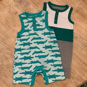 Baby romper bundle